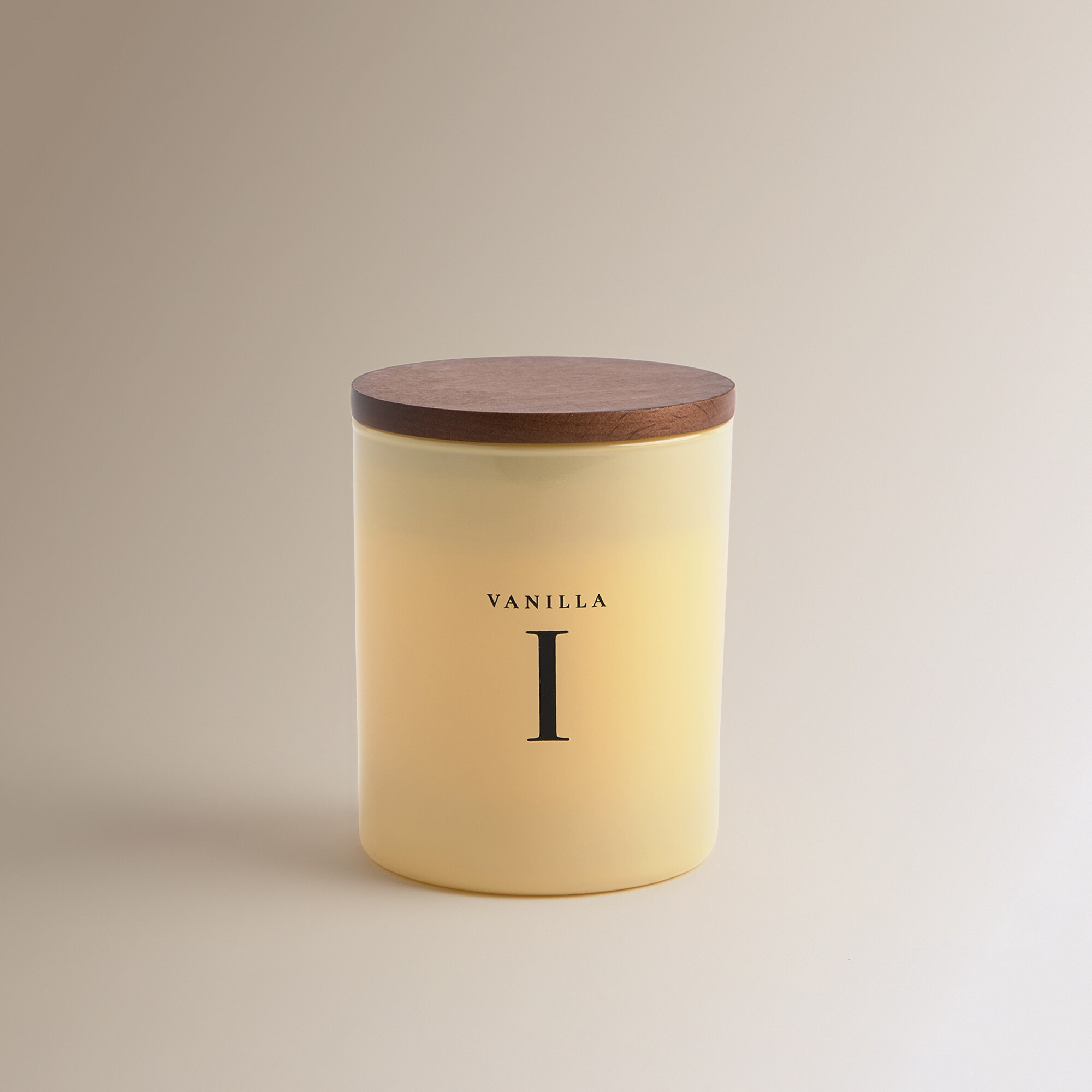 Vela Perfumada Framboesa e Baunilha Essential Bege-3