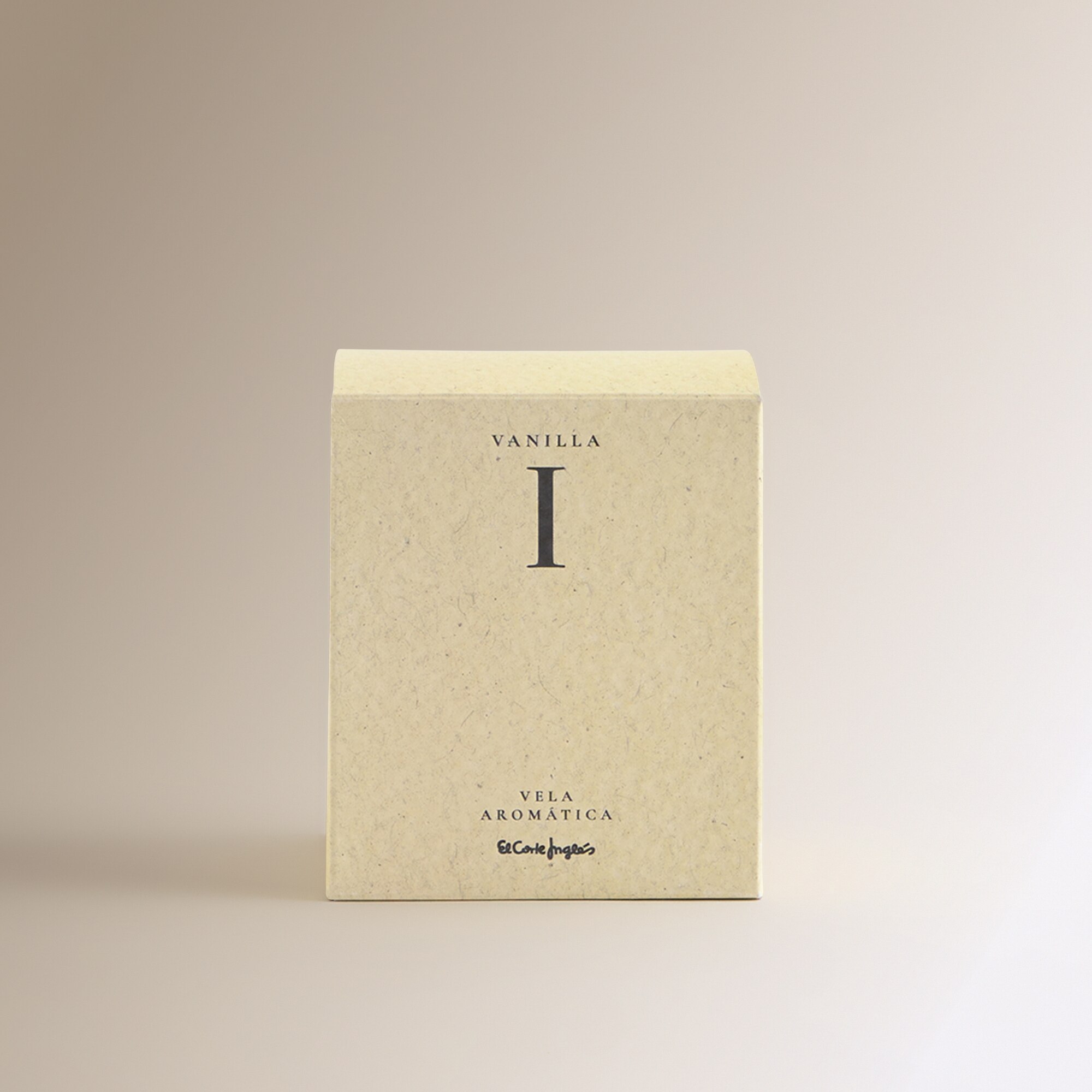 Vela Perfumada Framboesa e Baunilha Essential Bege-4