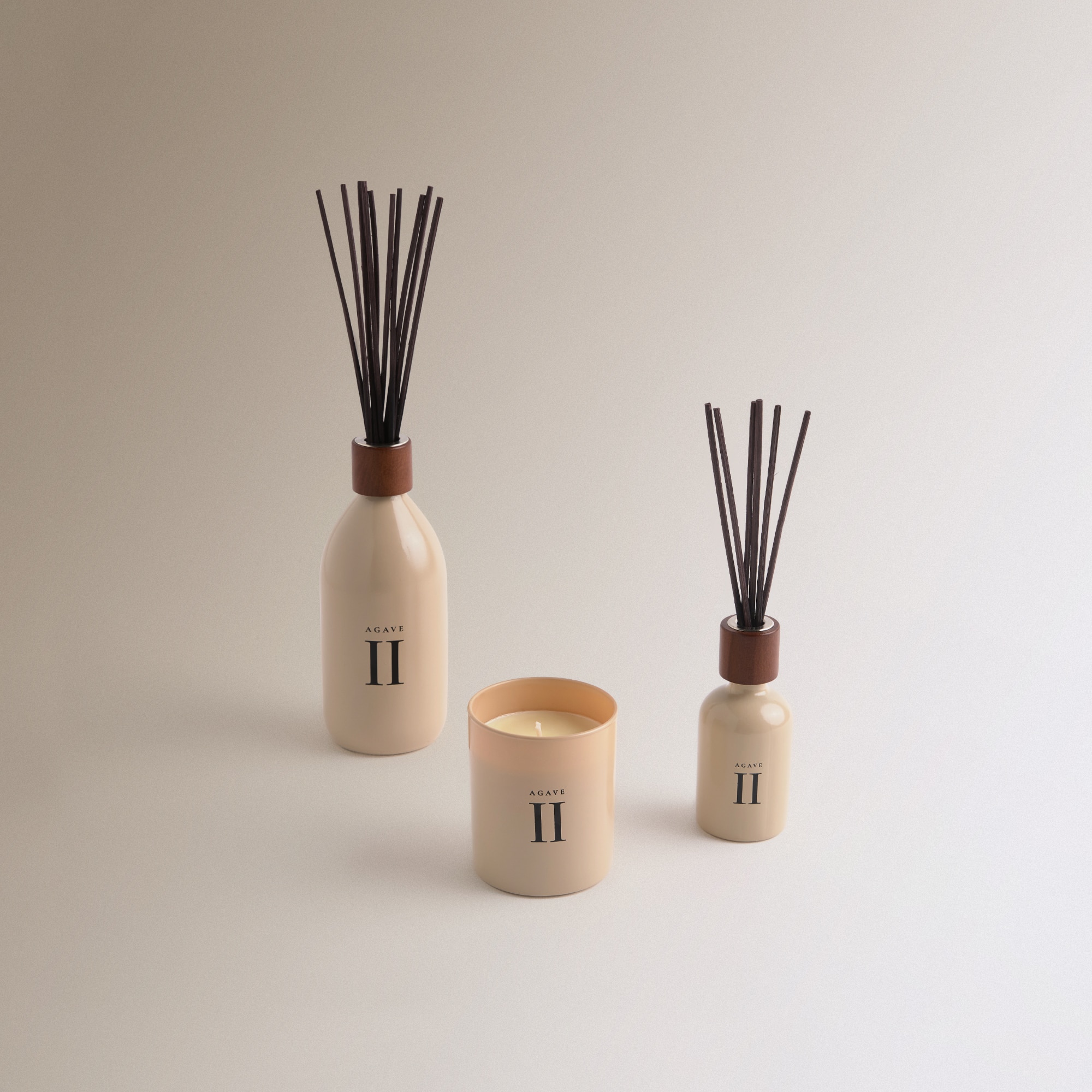 Vela Perfumada Orquídea Azul e Nardo Essential Cru-5