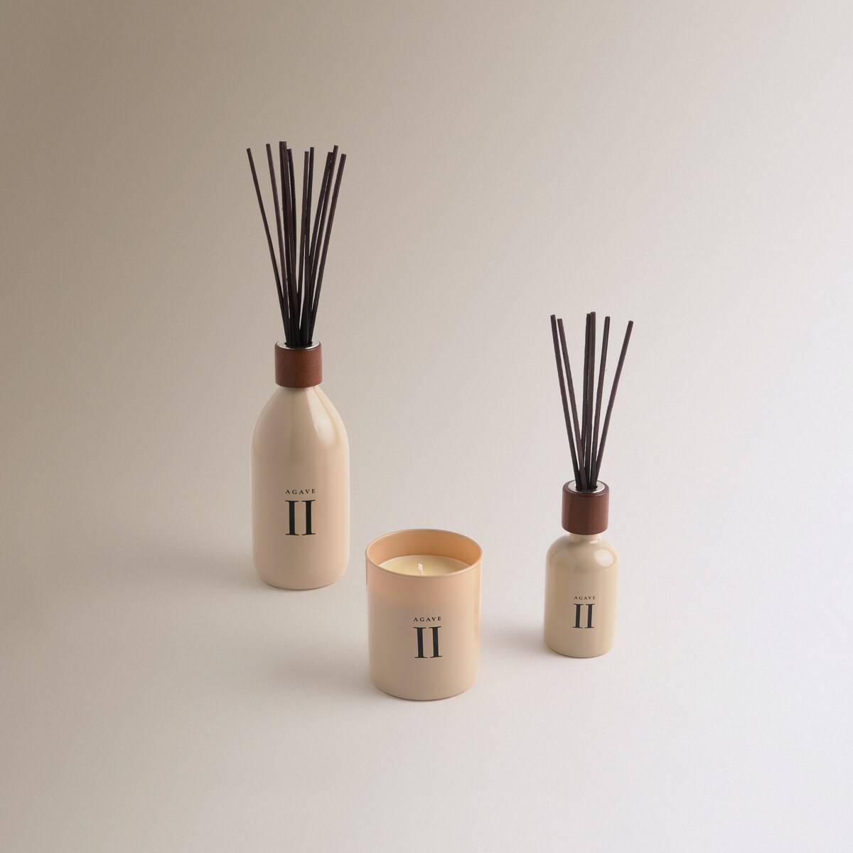 Vela Perfumada Orquídea Azul e Nardo Essential Cru-5