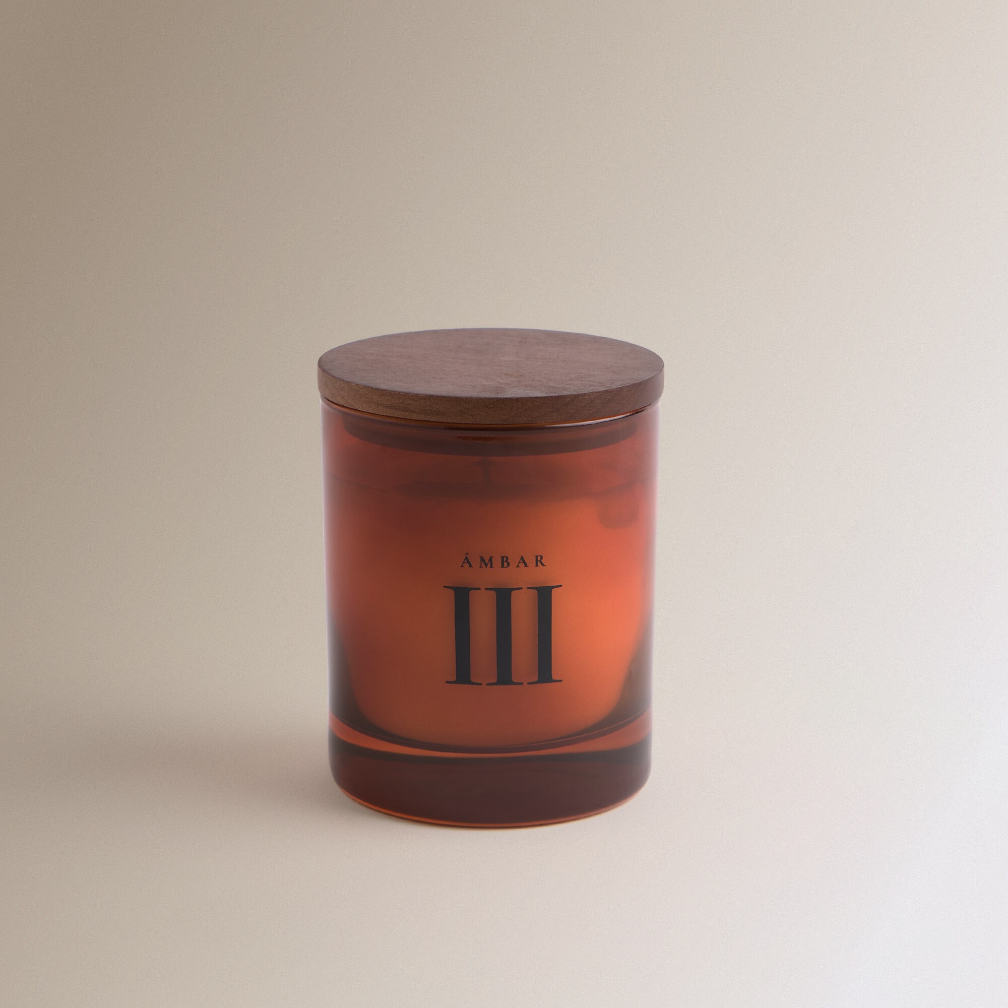 Vela Perfumada Amber Roast Essential Cinzento-3