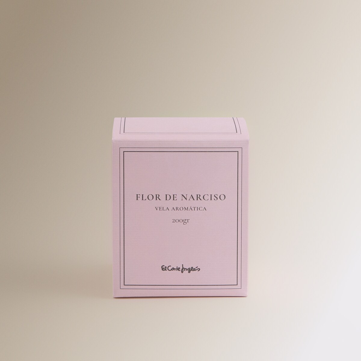 Vela Aromática em Copo Flor de Narciso de Cristal às Riscas Transparente-4