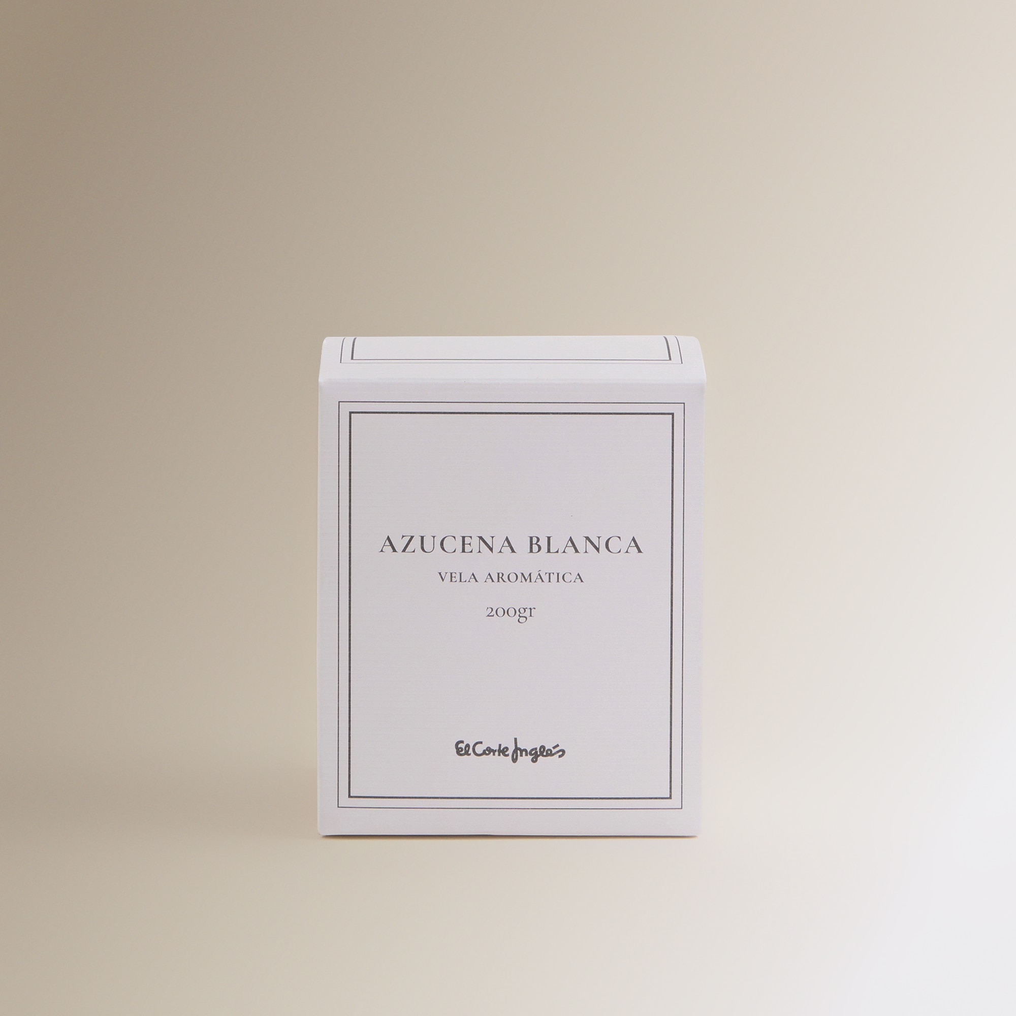 Vela Aromática em Copo Açucena de Cristal às Riscas Transparente-4