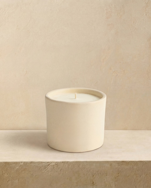 Vaso en vela aromática Iris & Rose Orgánica