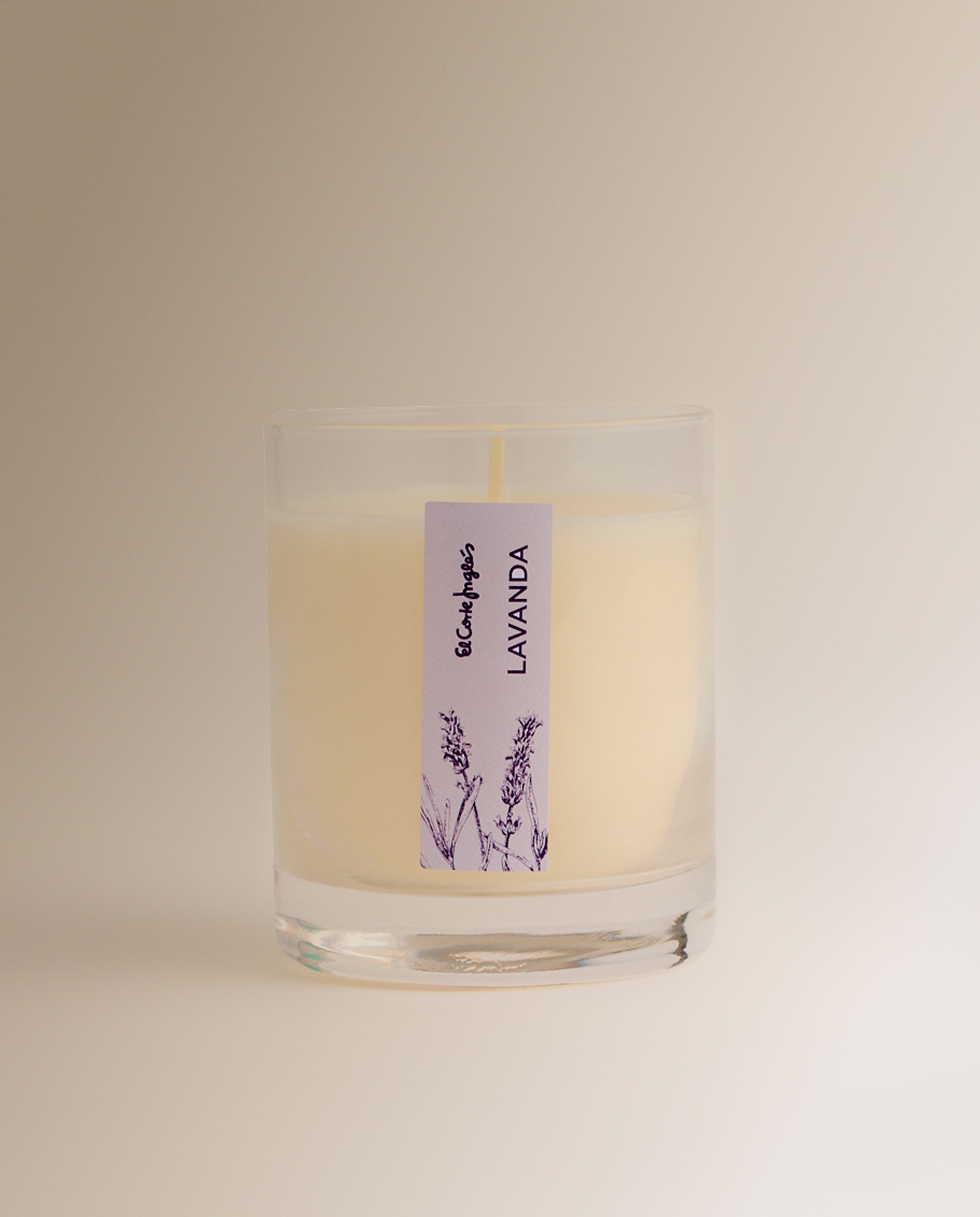 Vela em Copo Lavanda Roxo-2