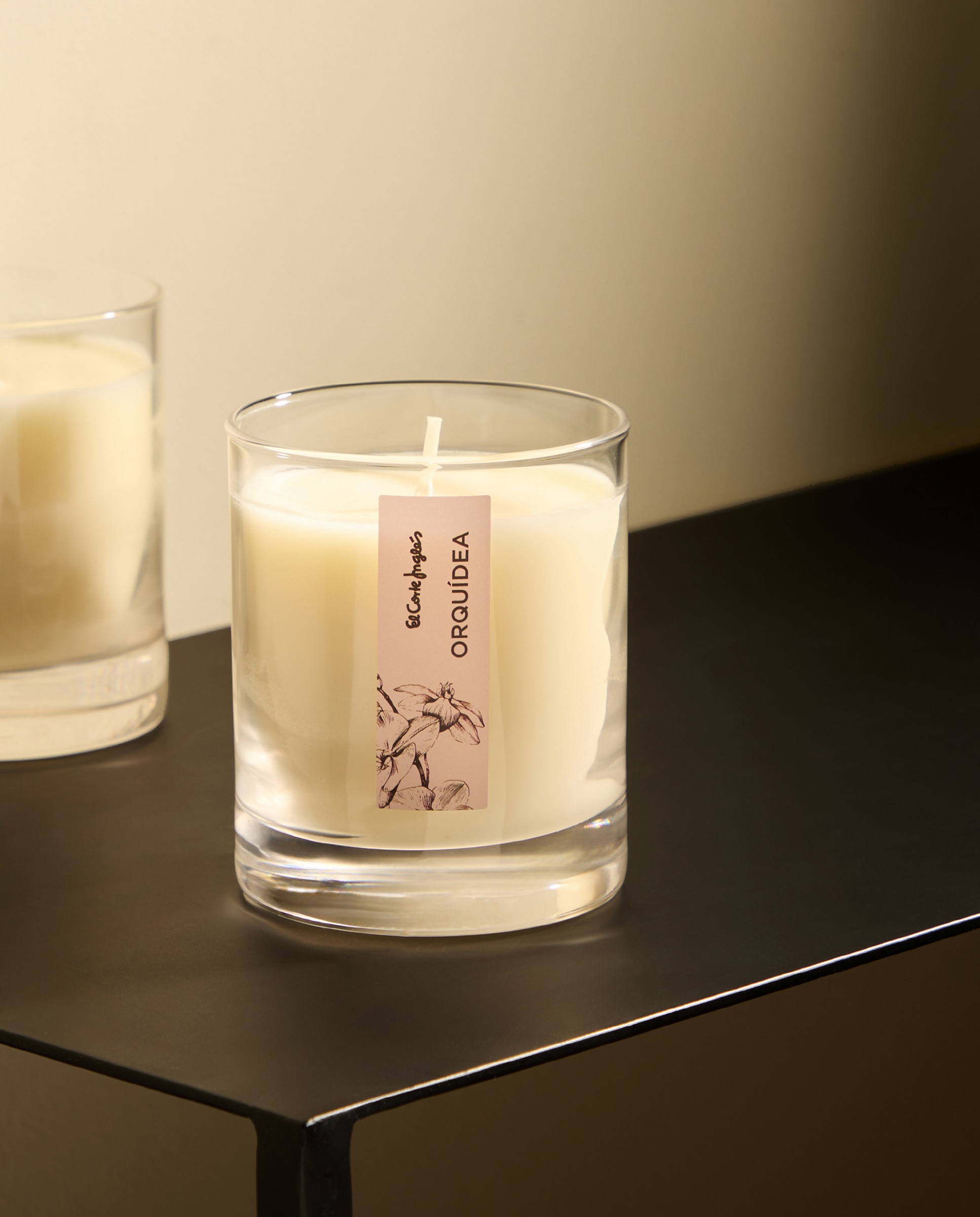 Imagem 0 de Vela em Copo Orquídea