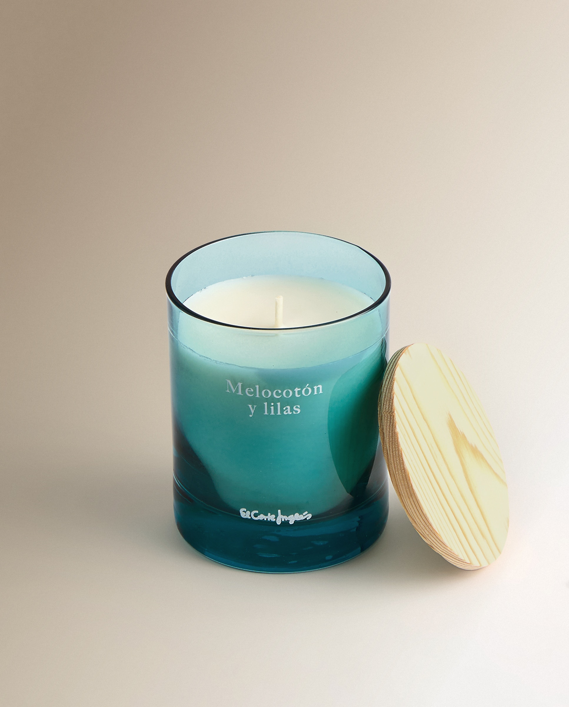 Vela Aromática em Copo Summer Collection Azul-claro-2