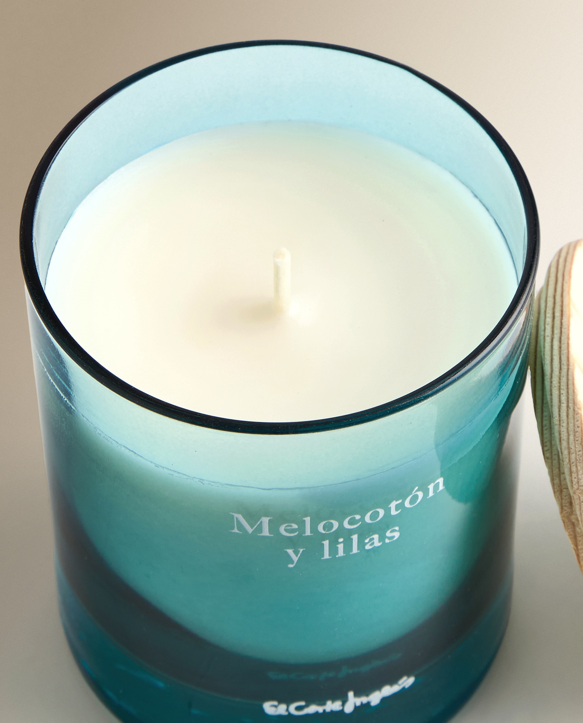 Vela Aromática em Copo Summer Collection Azul-claro-4