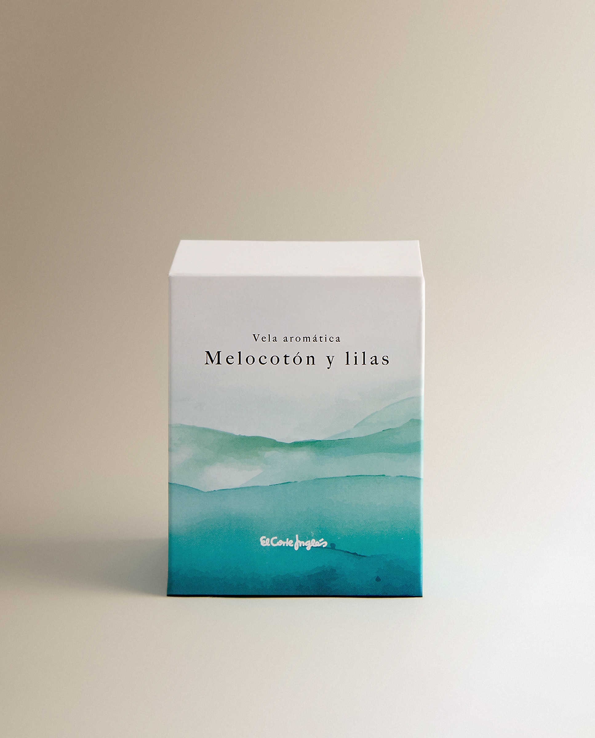 Vela Aromática em Copo Summer Collection Azul-claro-5