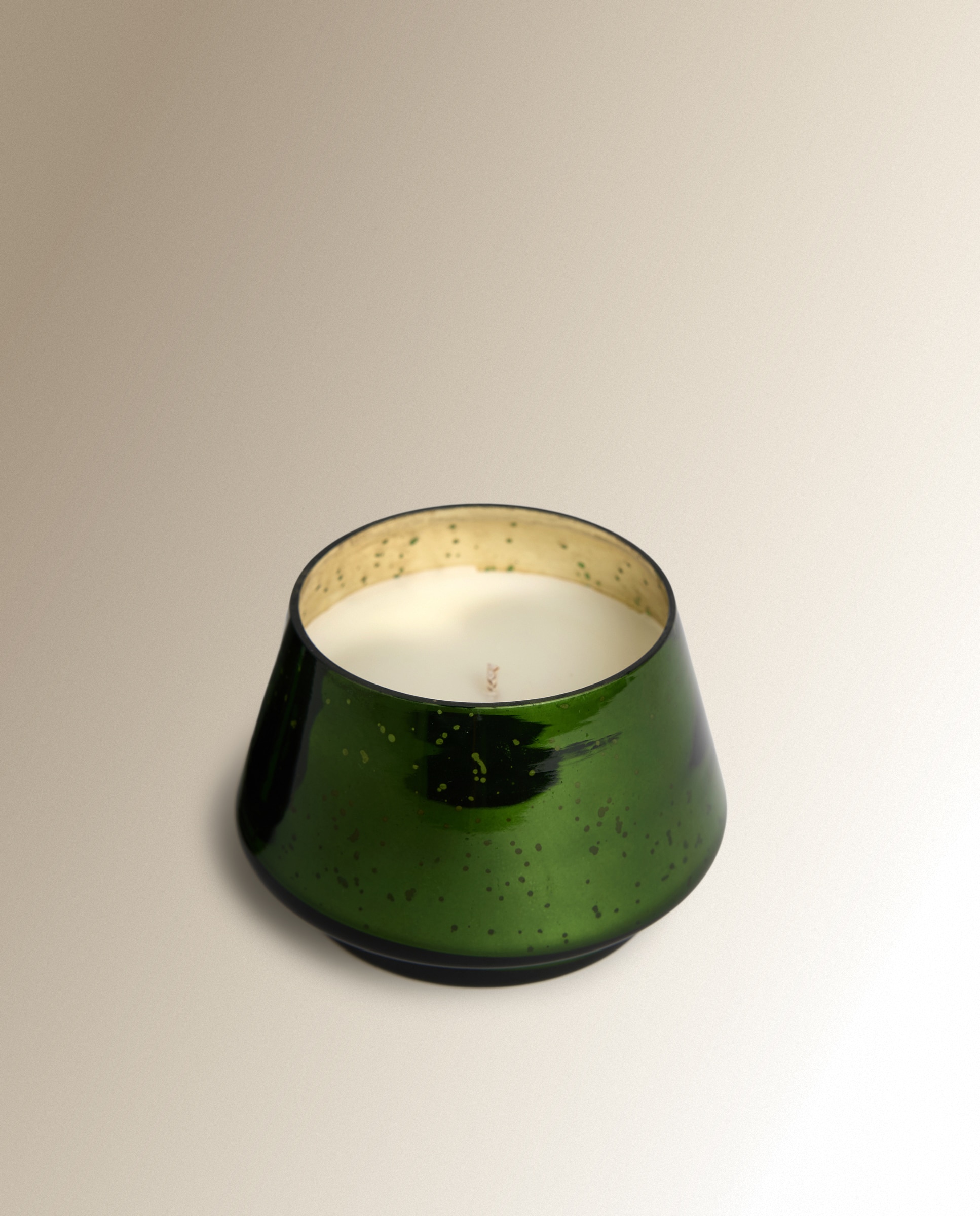 Vela Aromática Árvore Bosque de Inverno Natal Verde-4