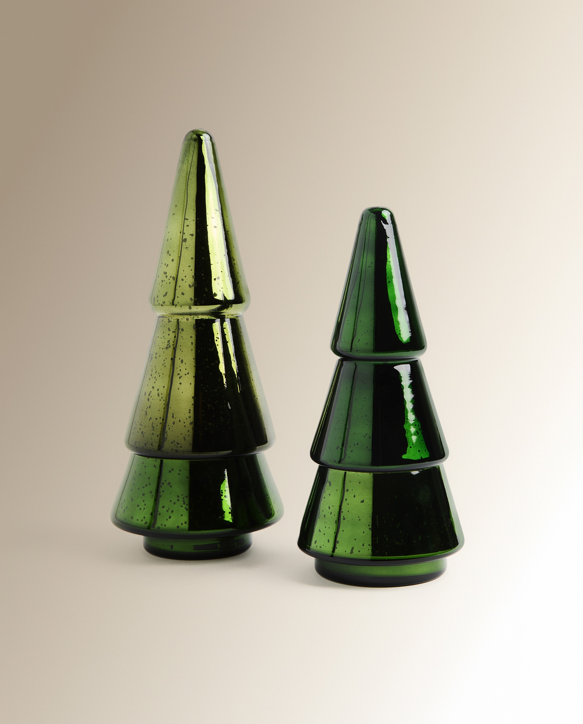 Vela Aromática Árvore Bosque de Inverno Natal Verde-6