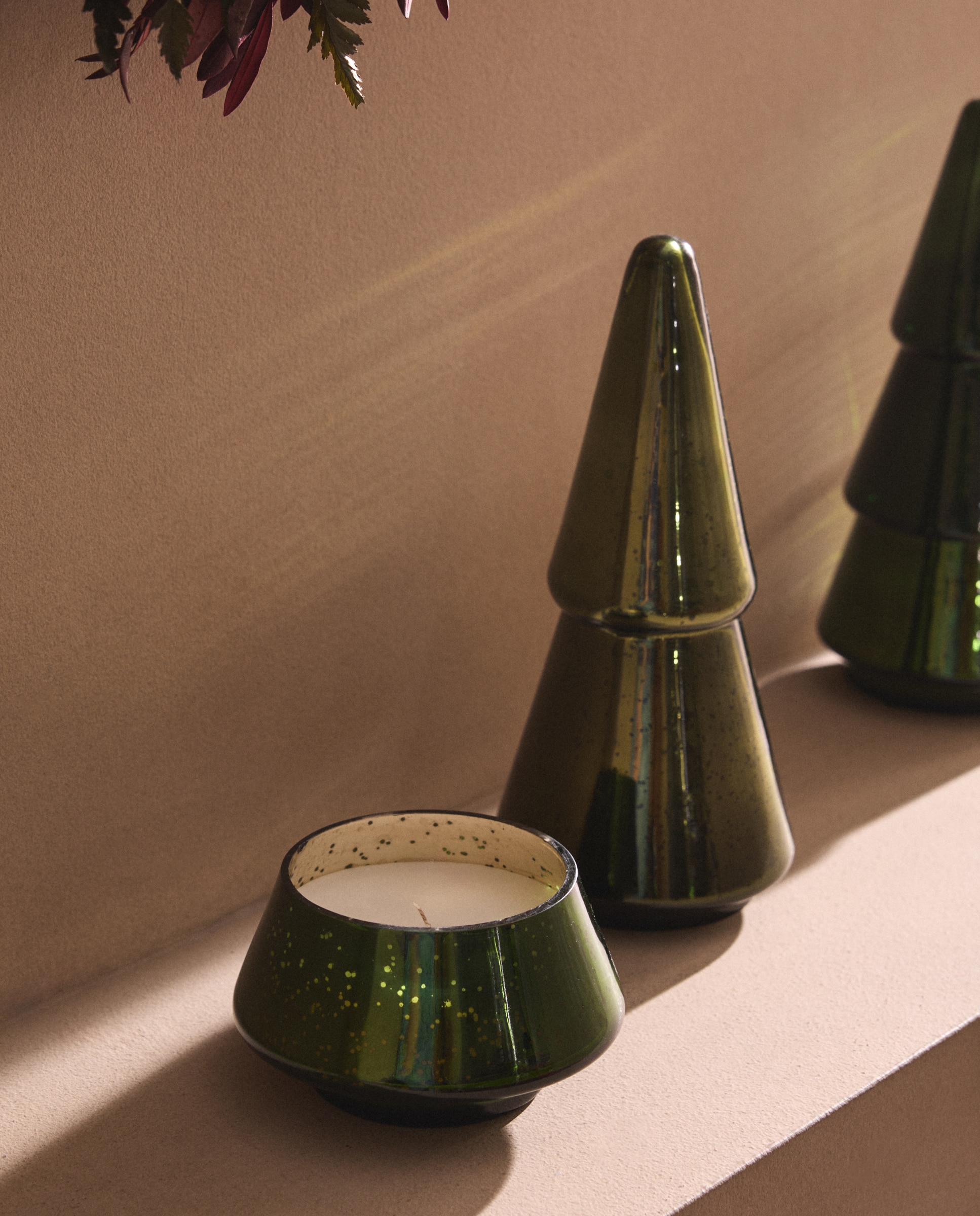 Imagem 0 de Vela Aromática Árvore Bosque de Inverno Natal