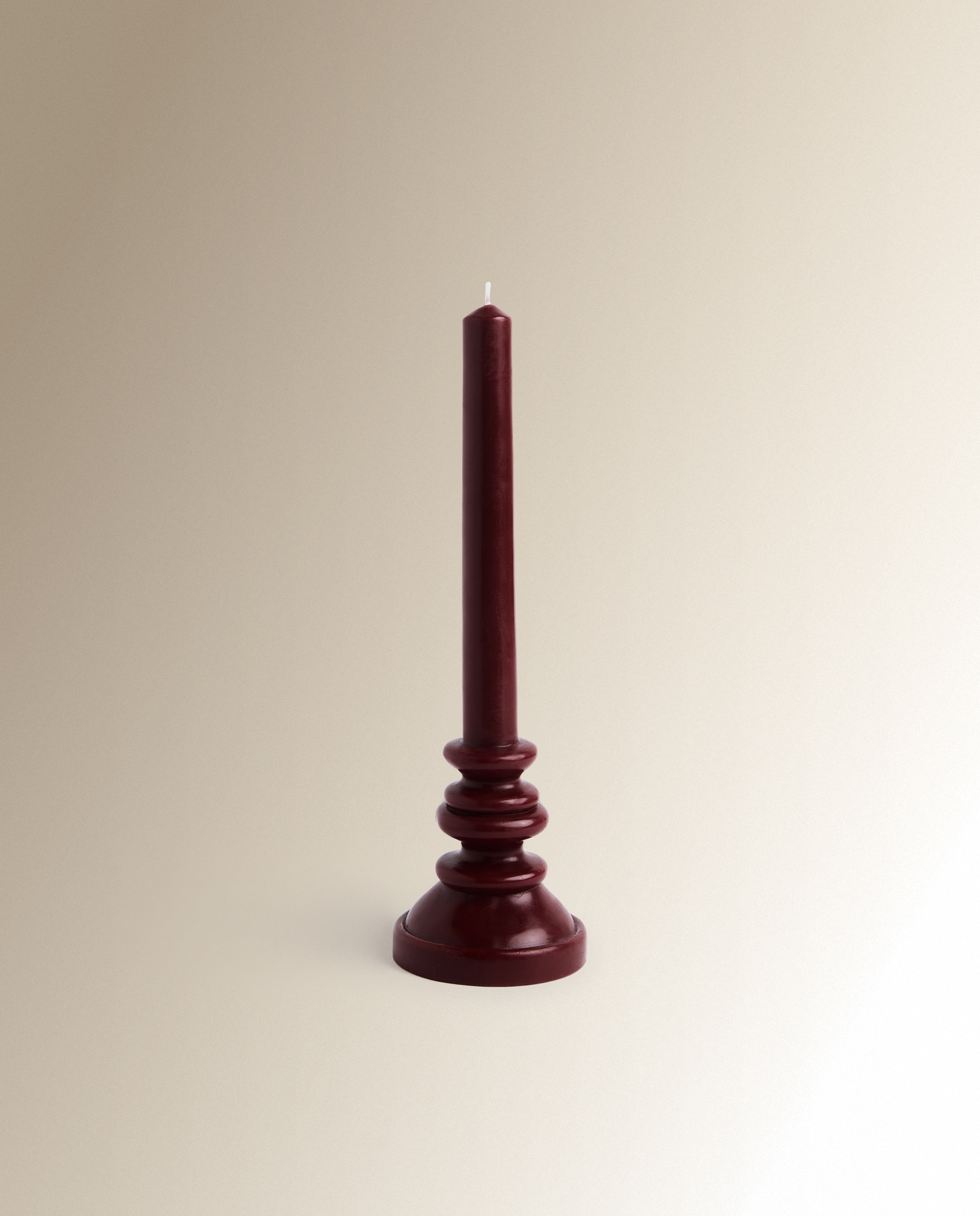 Imagen 1 de Vela aromática Candelabro Fruta escarchada Rojo