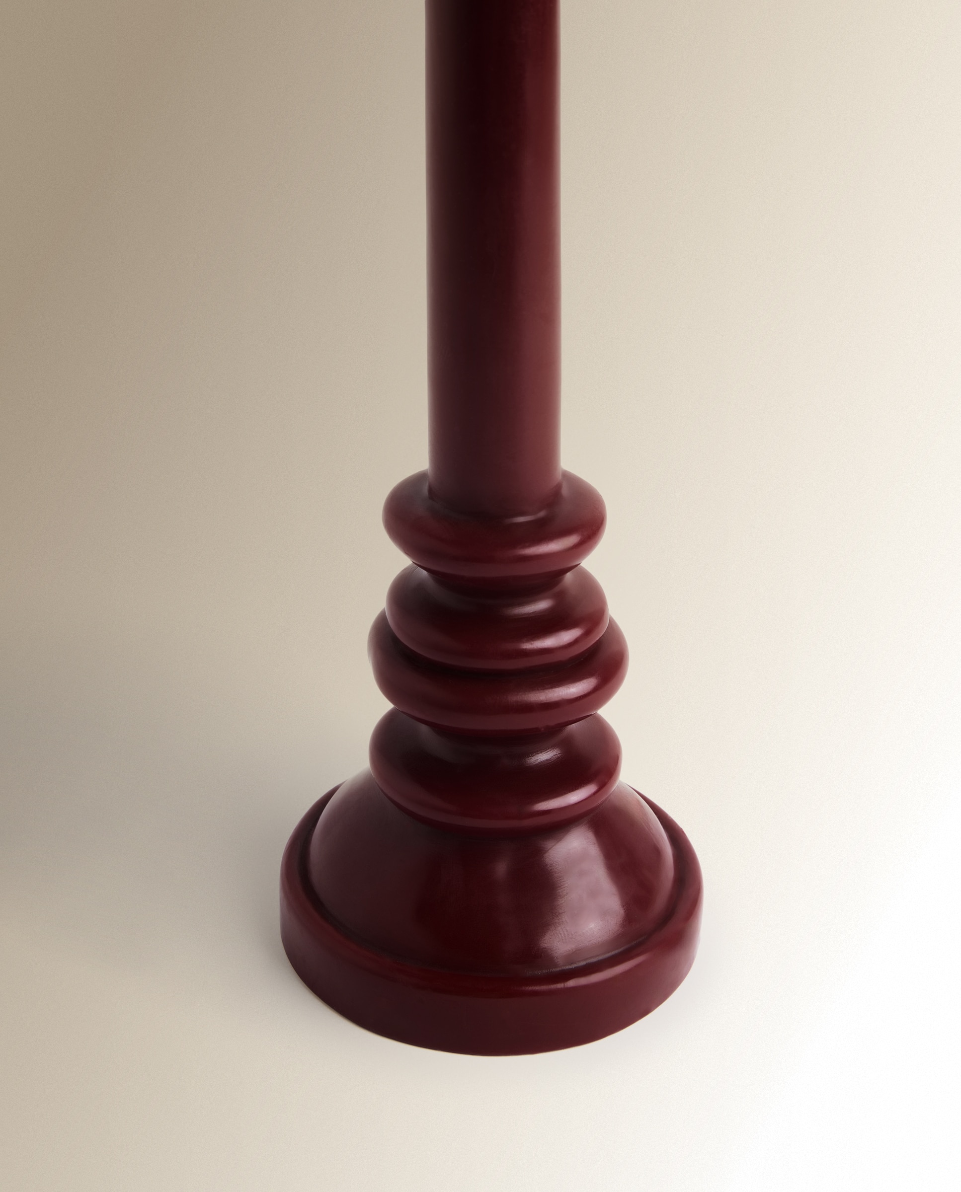 Imagen 2 de Vela aromática Candelabro Fruta escarchada - Rojo Rojo
