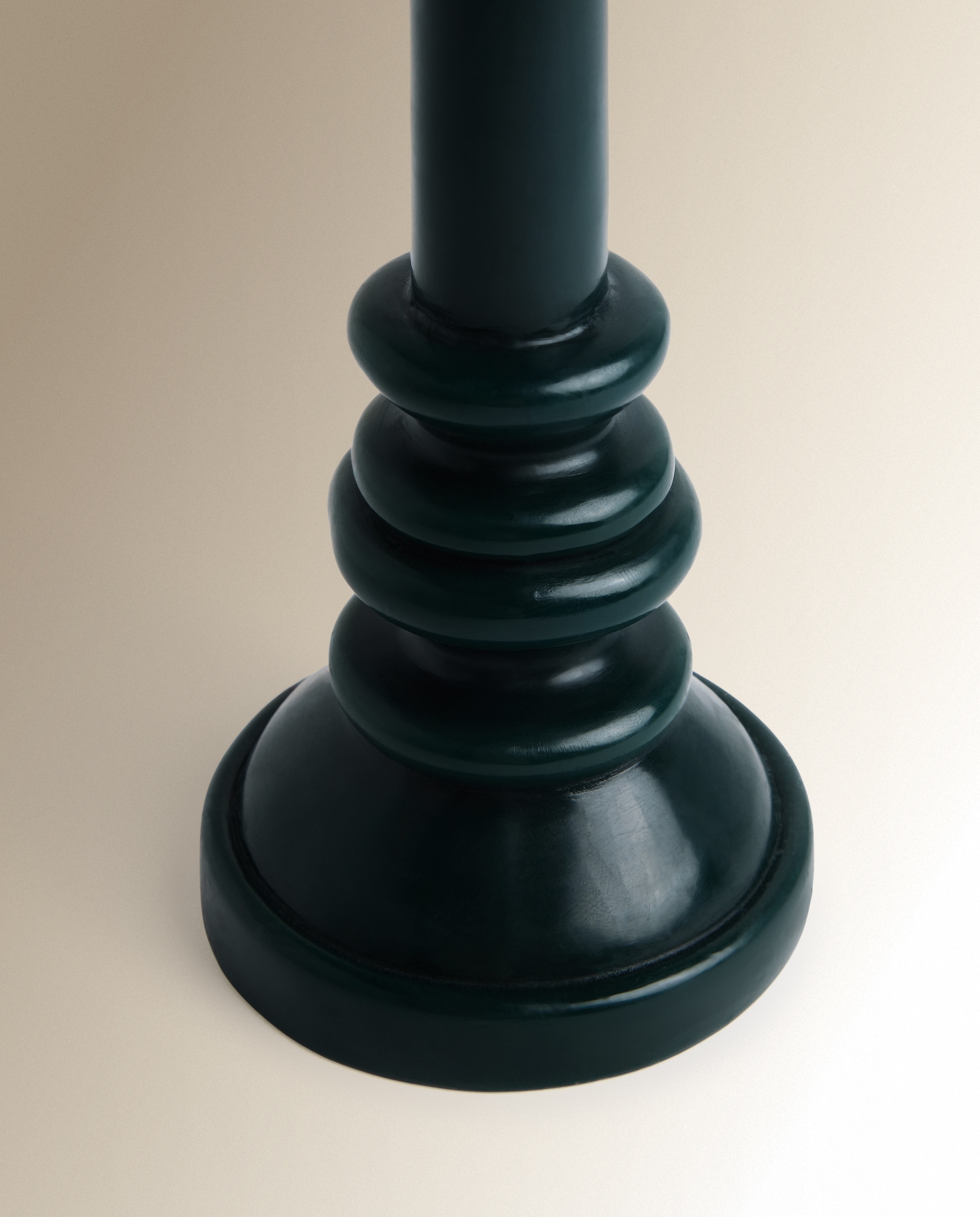 Imagen 2 de Vela aromática Candelabro Bosque de invierno - Verde Verde