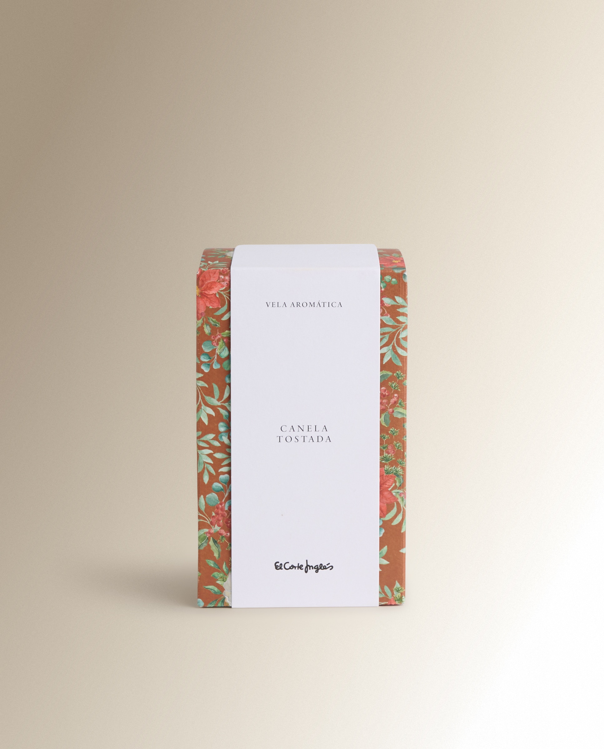 Vela aromática con bolsa Canela tostada Navidad - Amarillo Amarillo-3