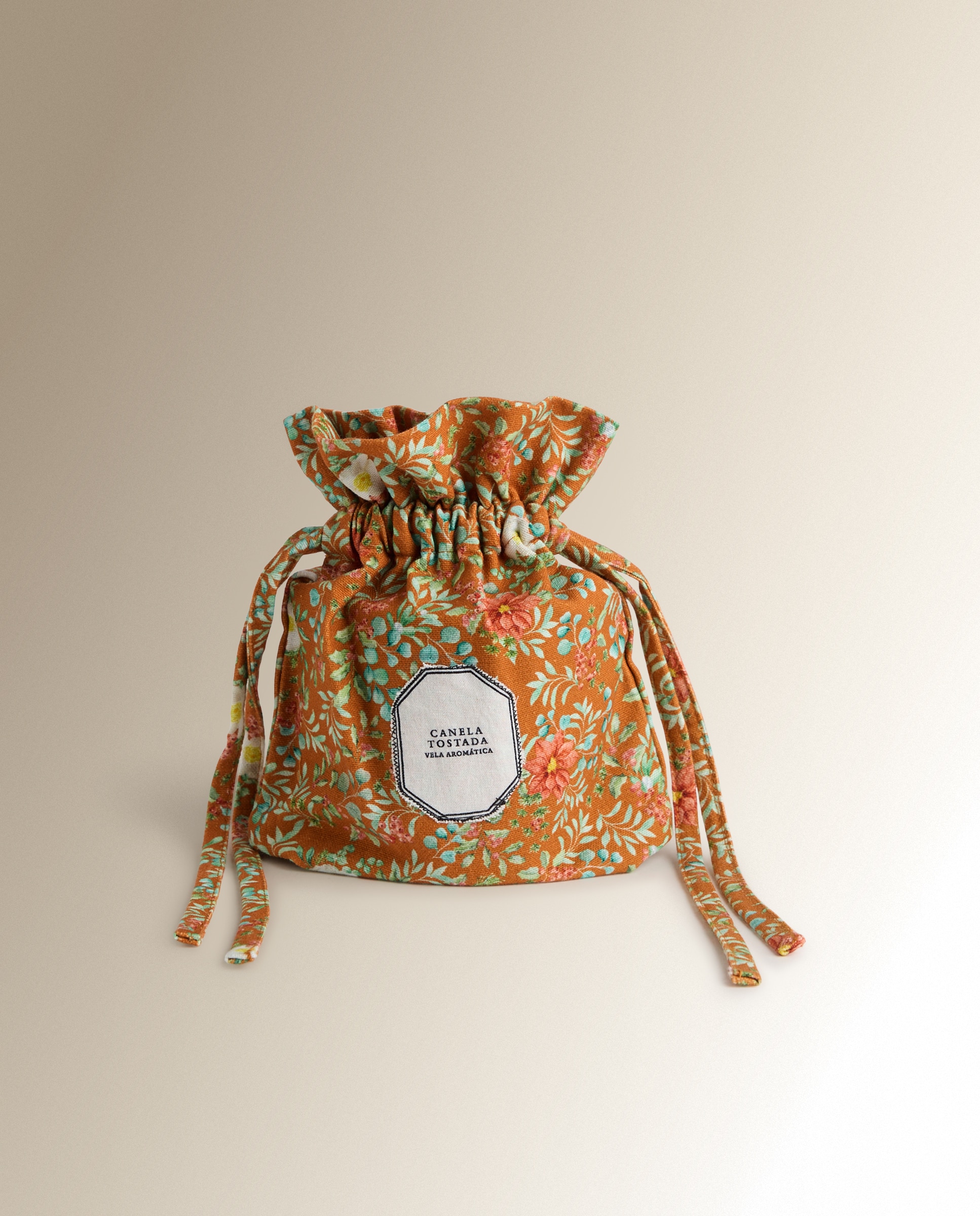 Vela aromática con bolsa Canela tostada Navidad - Amarillo Amarillo-4
