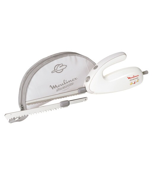 Cuchillo Eléctrico Moulinex Secanto DJAC: Corta Carne, Pescado Congelado, Pan Blanco-2