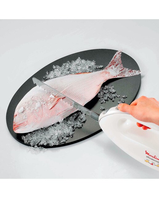 Cuchillo Eléctrico Moulinex Secanto DJAC: Corta Carne, Pescado Congelado, Pan Blanco-5