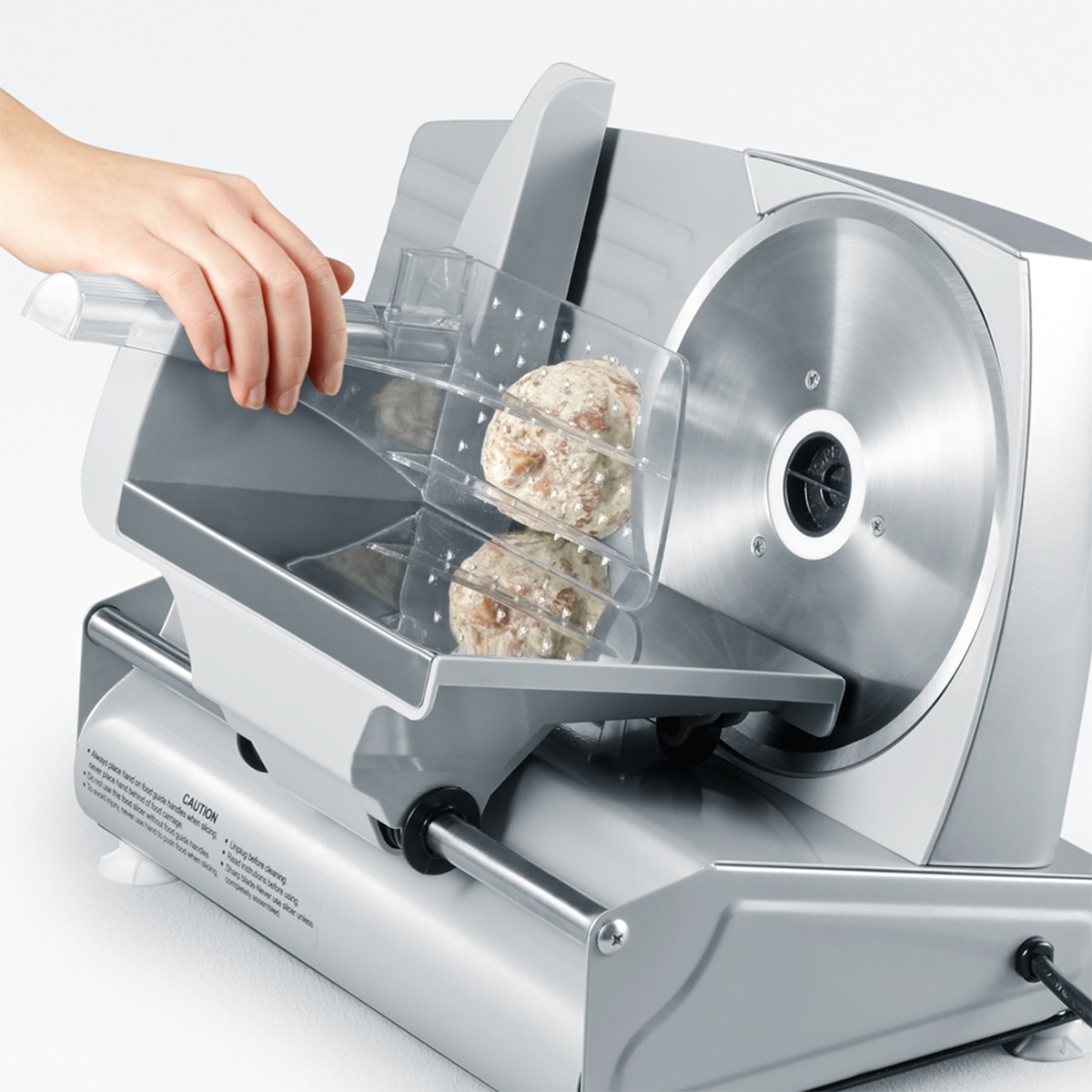 Cortafiambres Severin 3915 180 W Inox-4