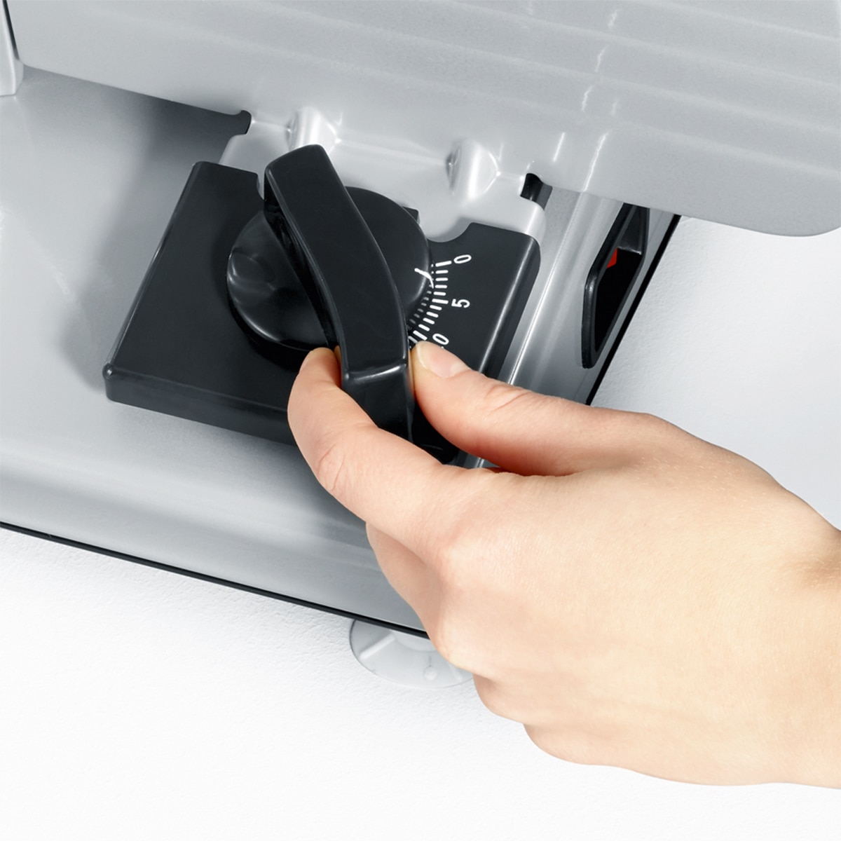 Cortafiambres Severin 3915 180 W Inox-5