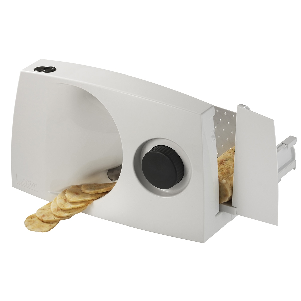 Cortafiambres Ritter Orbis-1 plegable Blanco-3