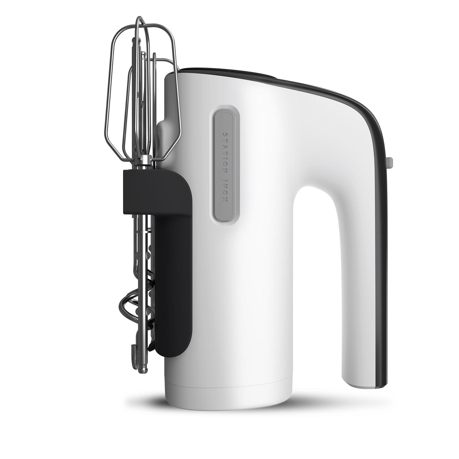 Batidora amasadora de mano Taurus Station Inox Inox-3