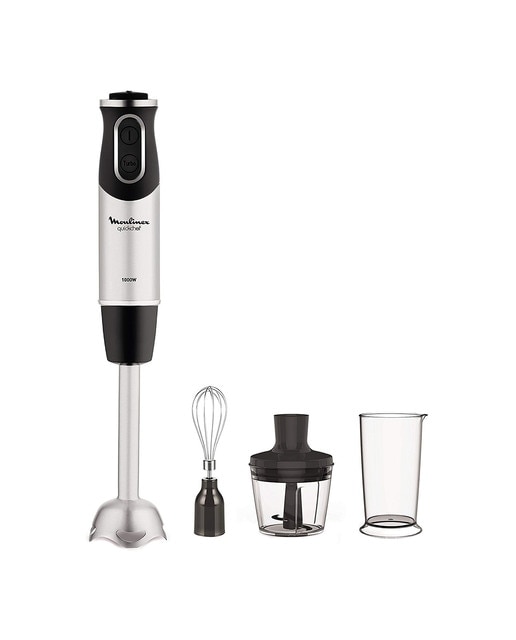 Imagen 0 de Batidora de mano Moulinex DD6558 Quickchef 1000 W y 10 velocidades