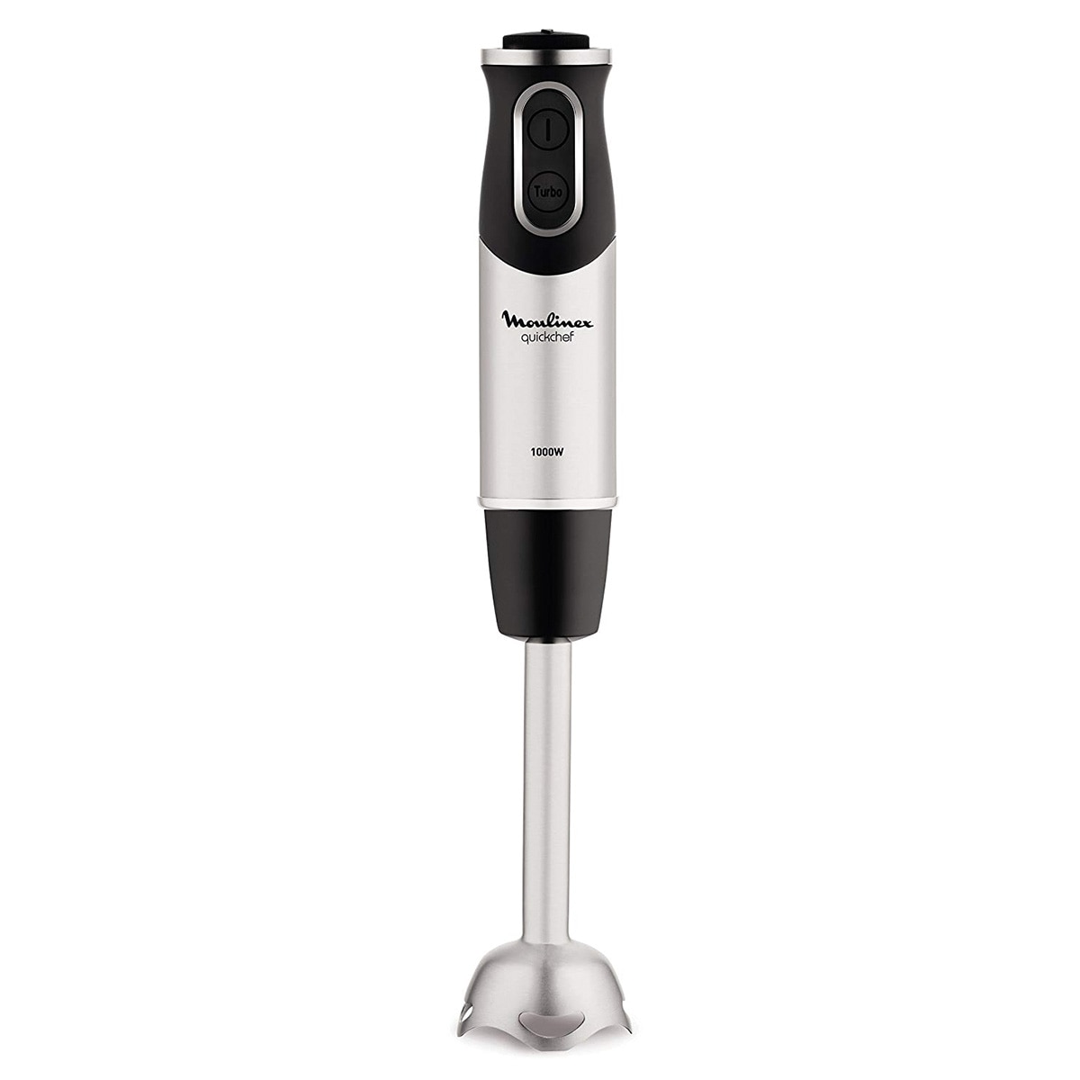 Batidora de mano Moulinex DD6558 Quickchef 1000 W y 10 velocidades Negro-4
