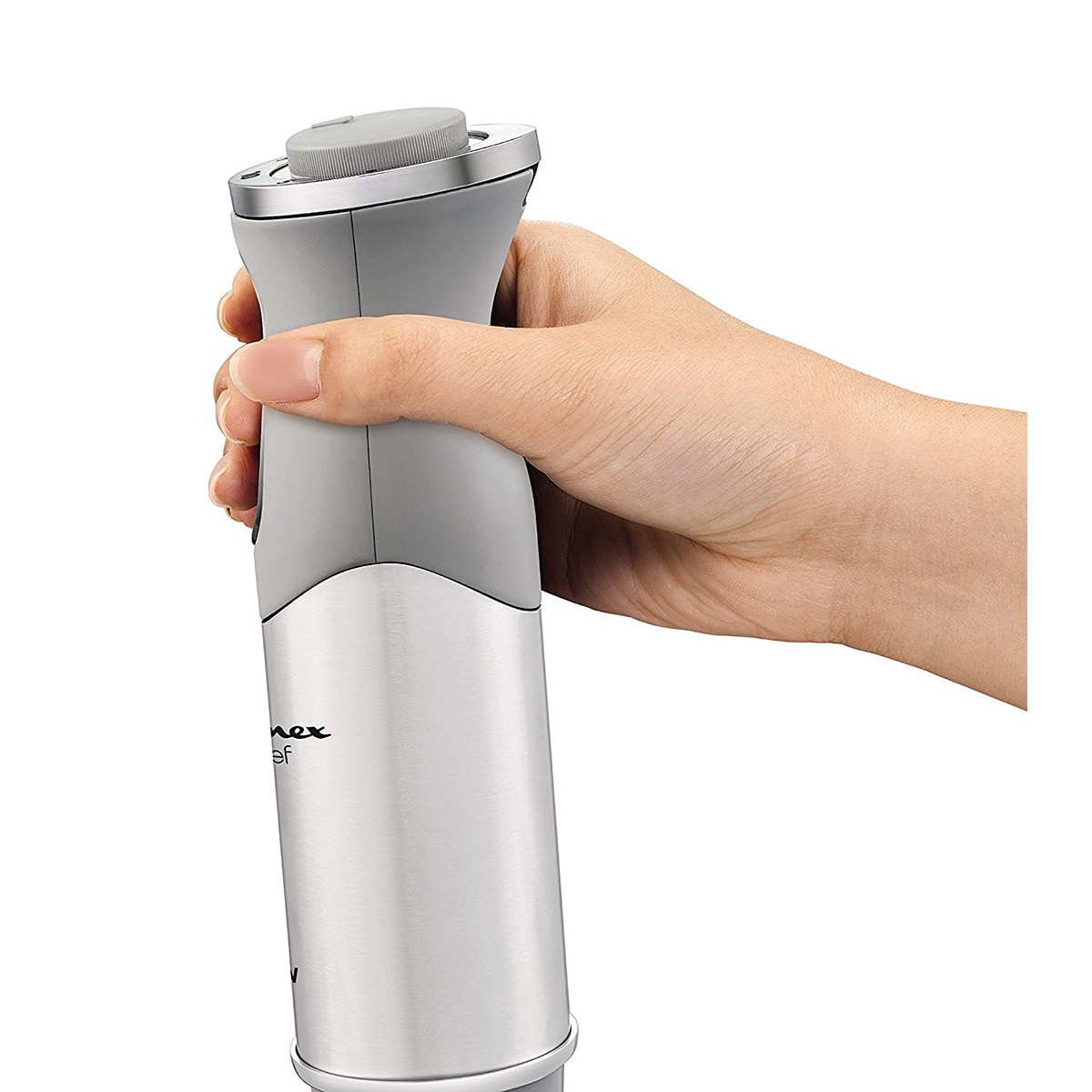 Batidora de Pie Moulinex Quickchef DD65AD, 10 Velocidades Gris-4