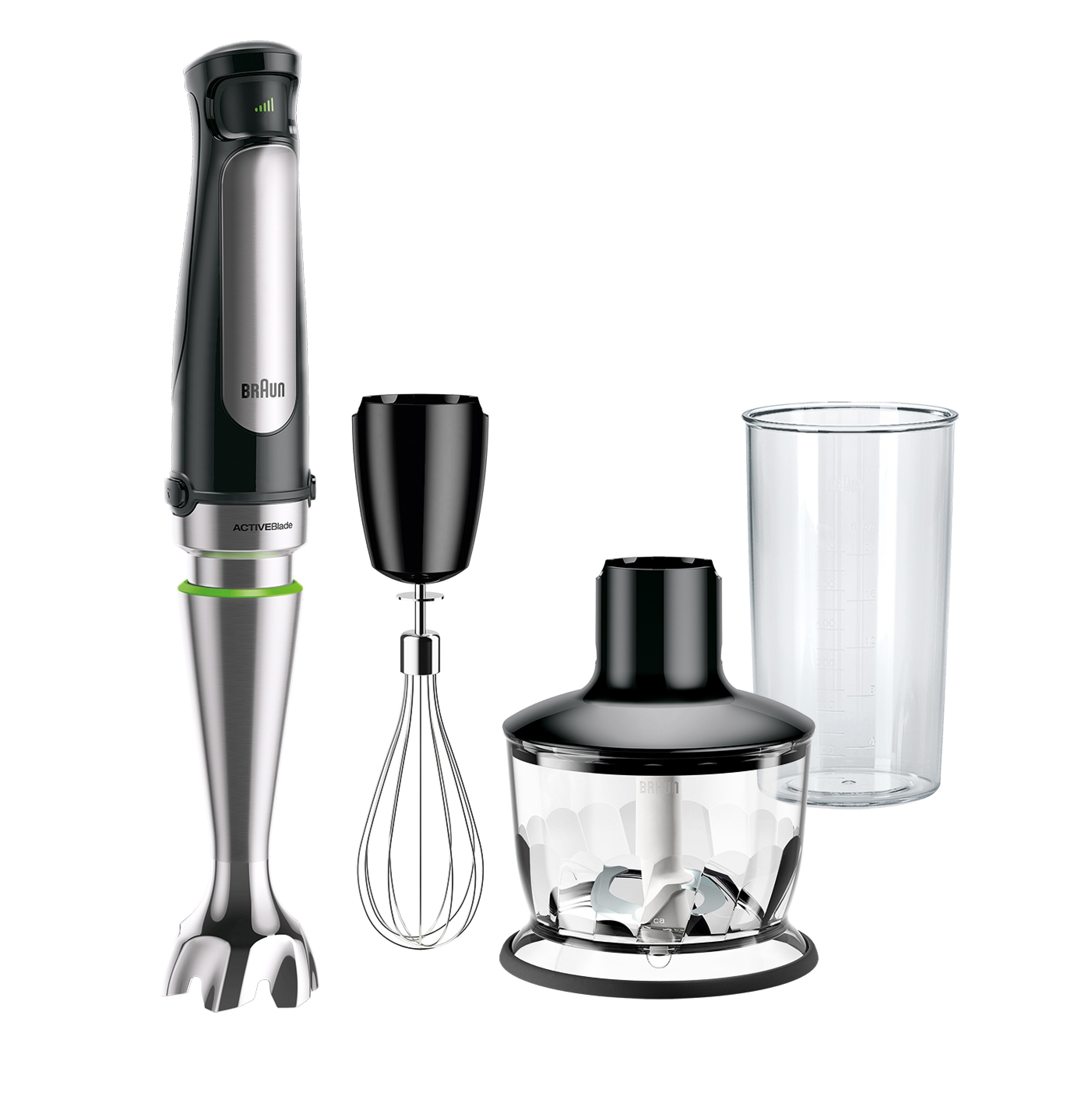 Imagen 0 de Batidora de mano Braun Minipimer MultiQuick 7 MQ7035X SmartSpeed
