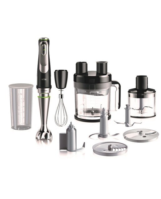 Batidora de mano Braun Minipimer MultiQuick 9 MQ9195XLI SmartSpeed avanzado