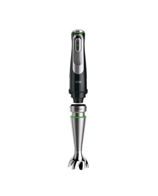 Batidora de mano Braun Minipimer MultiQuick 9 MQ9195XLI SmartSpeed avanzado Negro-3