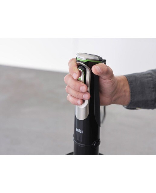 Batidora de mano Braun Minipimer MultiQuick 9 MQ9195XLI SmartSpeed avanzado Negro-5