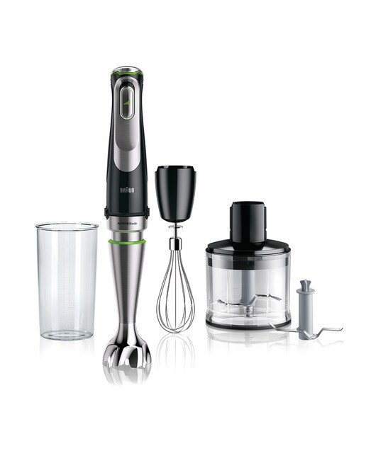 Braun - Batidora de mano Braun Minipimer MultiQuick 9 MQ9135XI SmartSpeed avanzado.