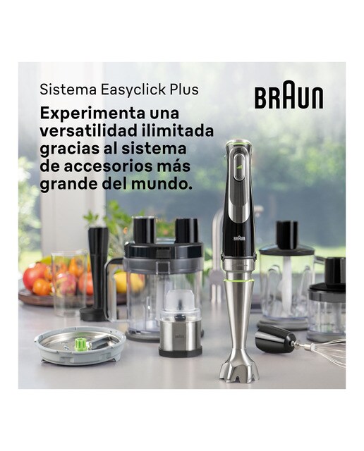 Batidora de mano Braun Minipimer MultiQuick 9 MQ9135XI SmartSpeed avanzado Negro-5