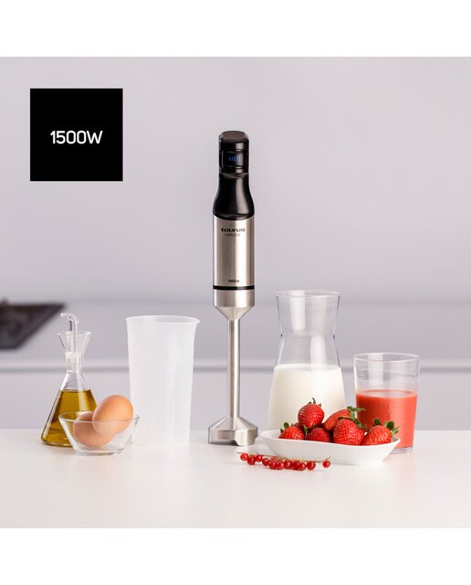 Batidora de pie Taurus HB1500XE con tecnología Stepless - Blanco Blanco-3