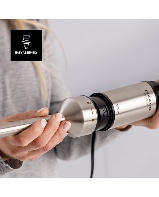 Batidora de pie Taurus HB1500XE con tecnología Stepless - Blanco Blanco-4