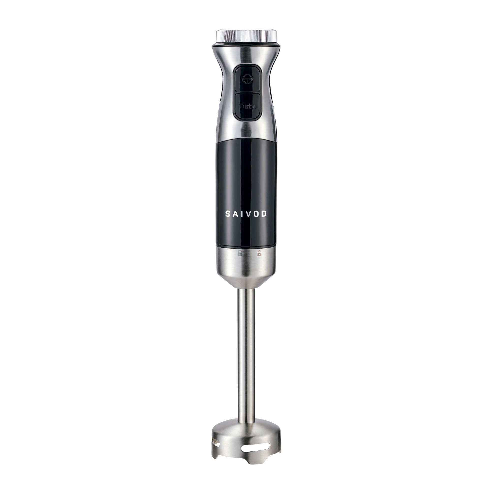 Batidora de varillas Saivod HB-5402AB-GS con control de velocidad regulable Negro-2