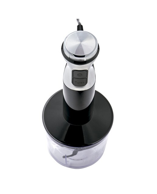 Batidora de varillas Saivod HB-5402AB-GS con control de velocidad regulable Negro-4