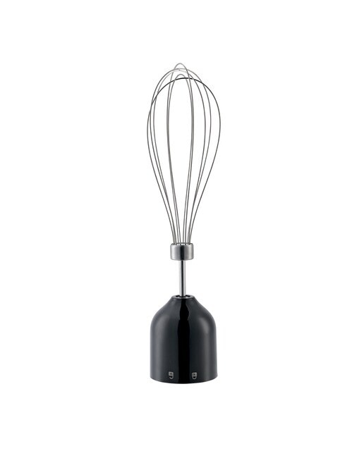 Batidora de varillas Saivod HB-5402AB-GS con control de velocidad regulable Negro-7