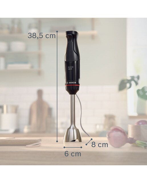 Batidora de pie Bosch, ErgoMaster, Serie 4,  MSM4B620 Negro-5