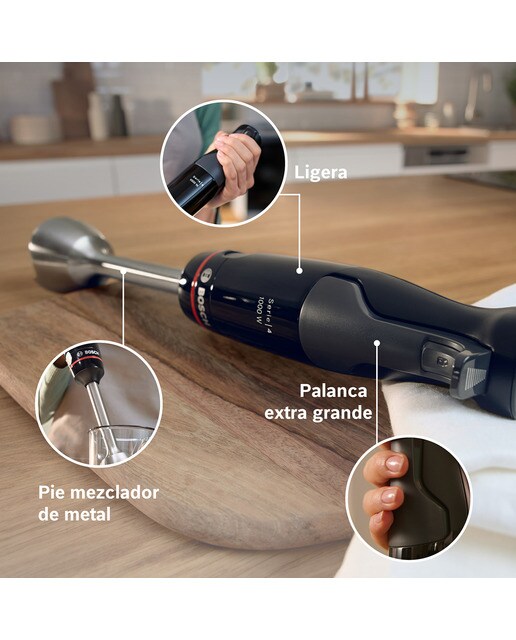 Batidora de pie Bosch, ErgoMaster, Serie 4,  MSM4B620 Negro-7