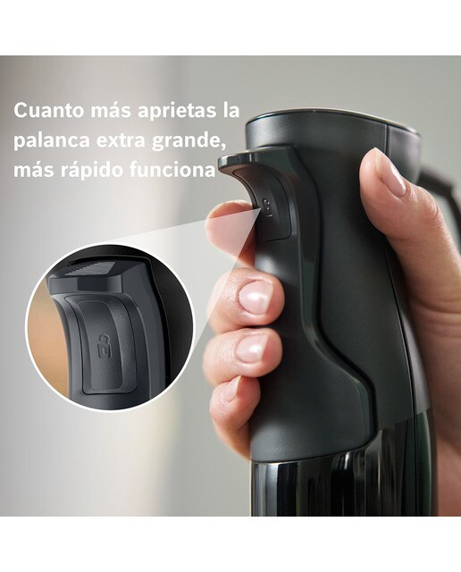 Batidora de pie Bosch, ErgoMaster, Serie 4,  MSM4B620 Negro-9