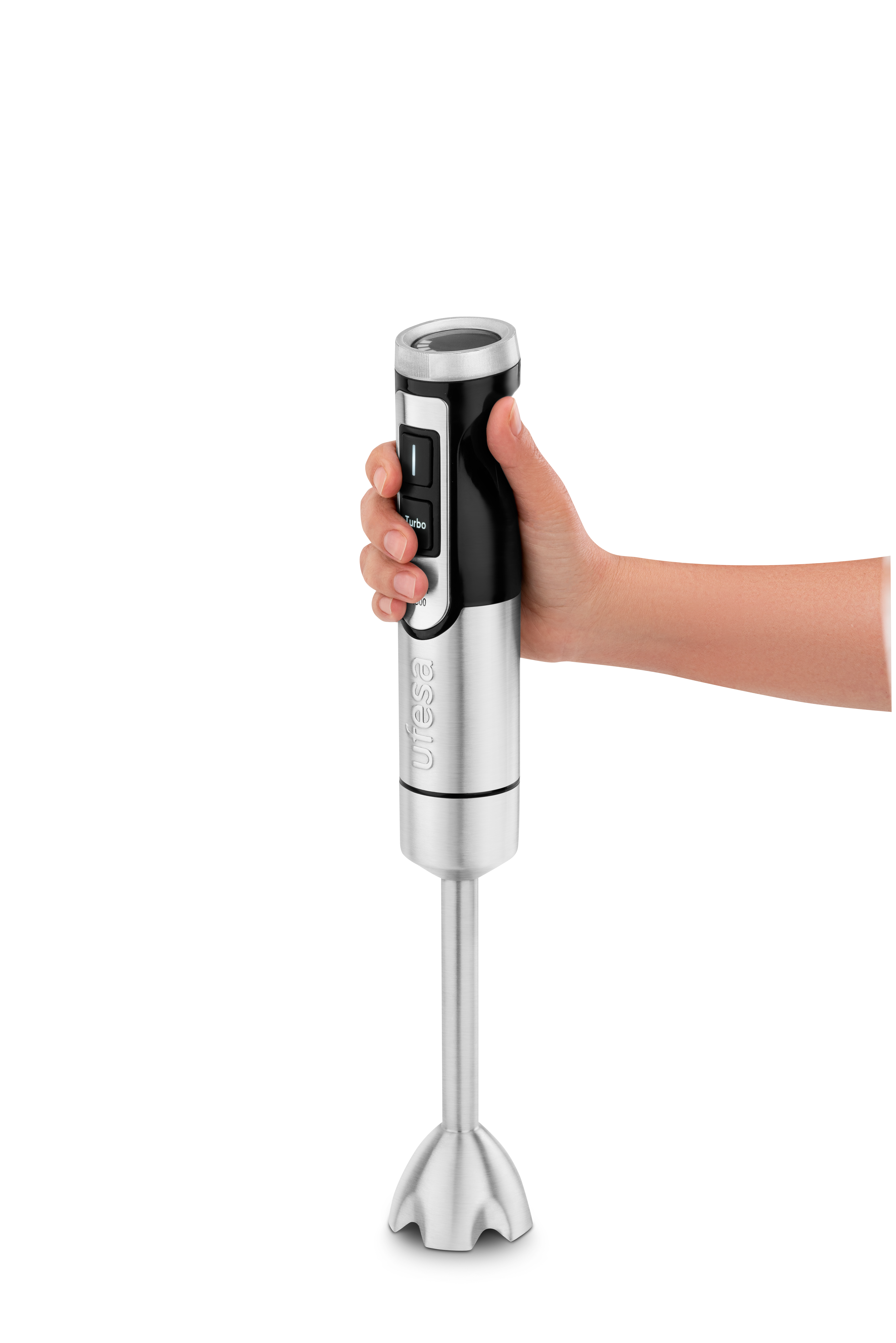 Batidora de pie Ufesa Júpiter 1500 con pantalla LCD Inox-2