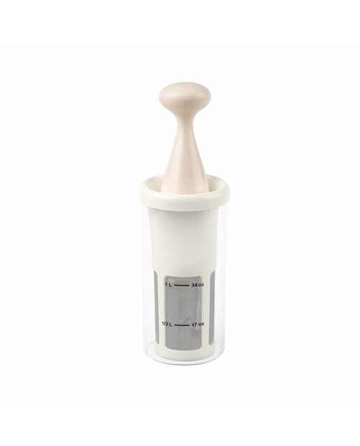 Batidora de pie Jata Milker con preparador de leche vegetal - Blanco Blanco-4