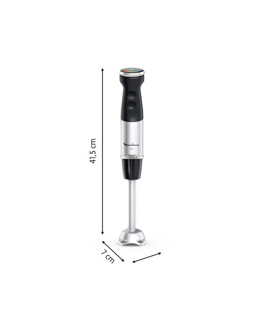 Batidora de Pie Moulinex Quickchef+ DD6748, Tecnología Powelix, 20 Velocidades Negro-3