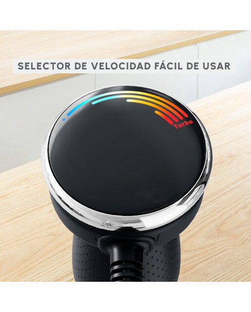 Batidora de Pie Moulinex Quickchef+ DD6748, Tecnología Powelix, 20 Velocidades Negro-7