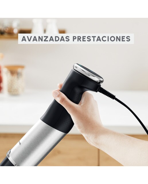 Batidora de Pie Moulinex Quickchef+ DD6748, Tecnología Powelix, 20 Velocidades Negro-8