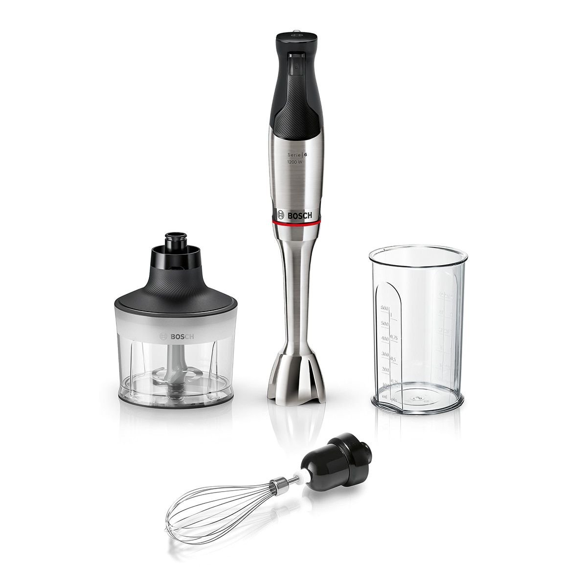 Bosch – Batidora de mano Bosch, ErgoMaster, Serie 6, MSM6M831.